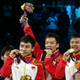 Illustration for article titled Mens Gymnastics Team Final: Team USA Stumbles, China Soars, And The Officials Vault Japan Over Britain